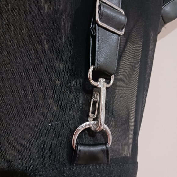 SOLD Cosmic Katy Suspender Dress Killstar - Picture 6 of 10